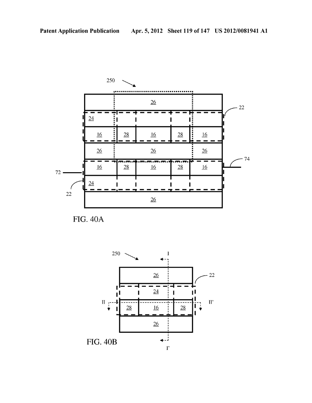 SEMICONDUCTOR MEMORY DEVICE HAVING AN ELECTRICALLY FLOATING BODY     TRANSISTOR - diagram, schematic, and image 120