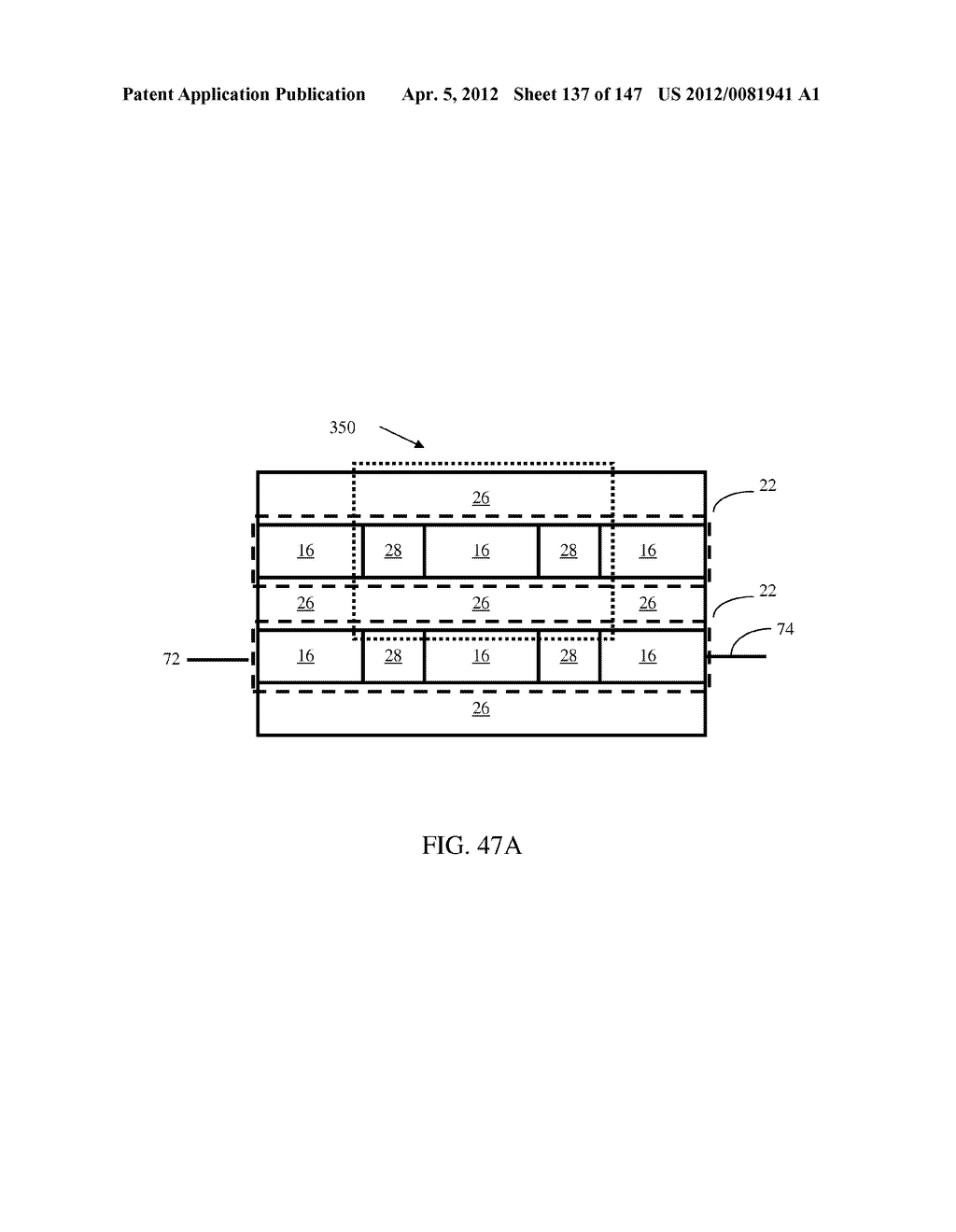 SEMICONDUCTOR MEMORY DEVICE HAVING AN ELECTRICALLY FLOATING BODY     TRANSISTOR - diagram, schematic, and image 138