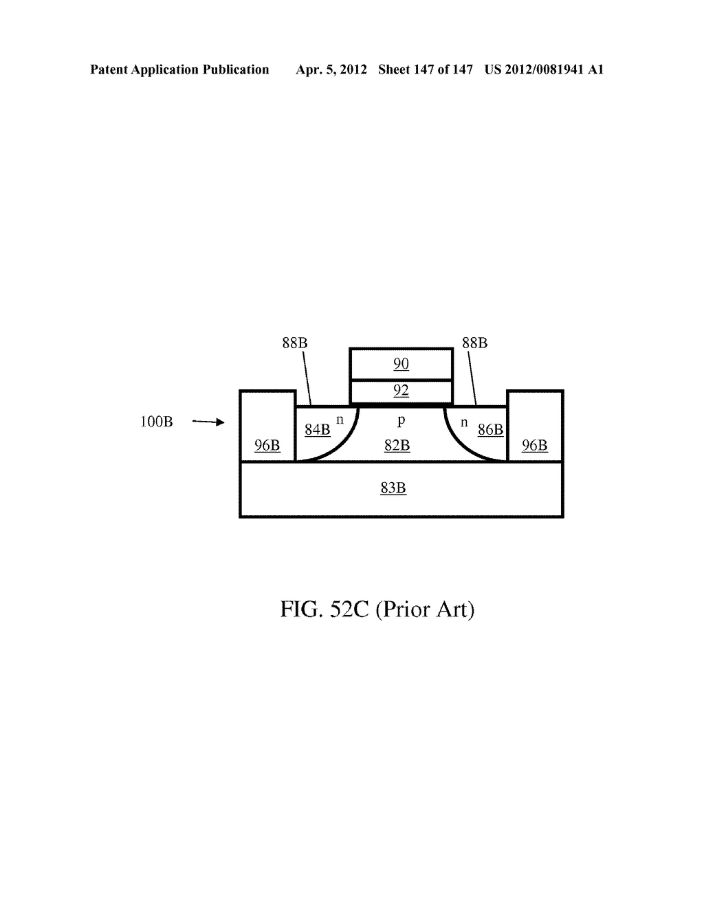 SEMICONDUCTOR MEMORY DEVICE HAVING AN ELECTRICALLY FLOATING BODY     TRANSISTOR - diagram, schematic, and image 148