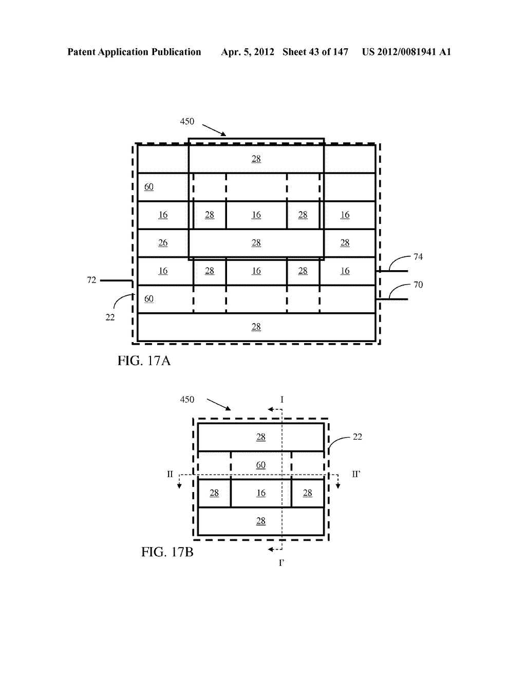 SEMICONDUCTOR MEMORY DEVICE HAVING AN ELECTRICALLY FLOATING BODY     TRANSISTOR - diagram, schematic, and image 44