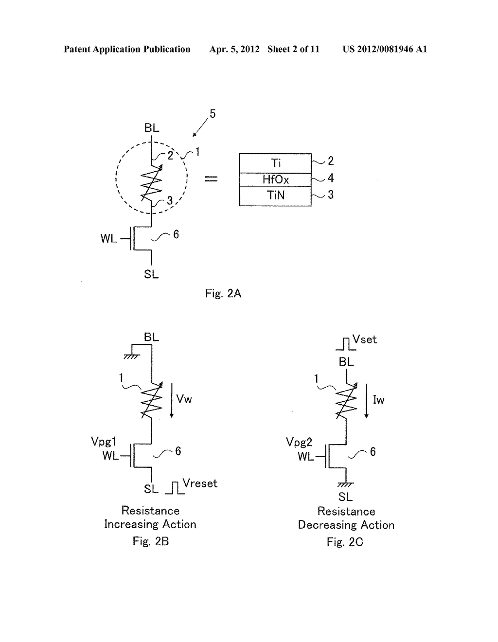 NONVOLATILE SEMICONDUCTOR MEMORY DEVICE - diagram, schematic, and image 03