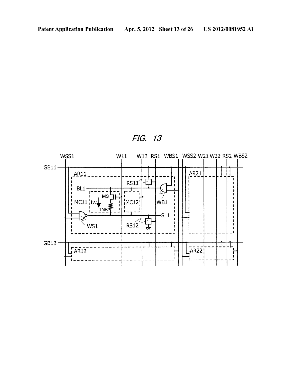 SEMICONDUCTOR STORAGE DEVICE - diagram, schematic, and image 14