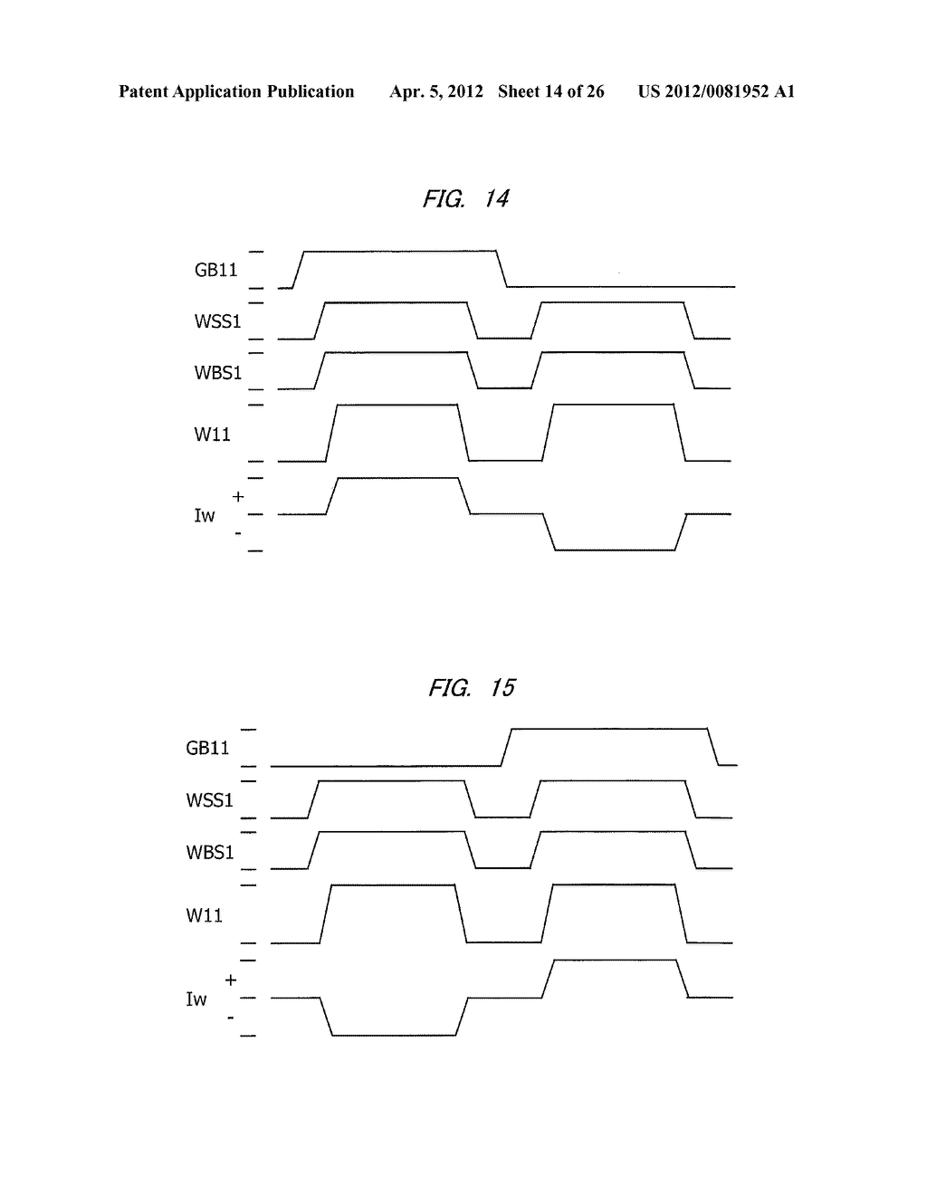 SEMICONDUCTOR STORAGE DEVICE - diagram, schematic, and image 15