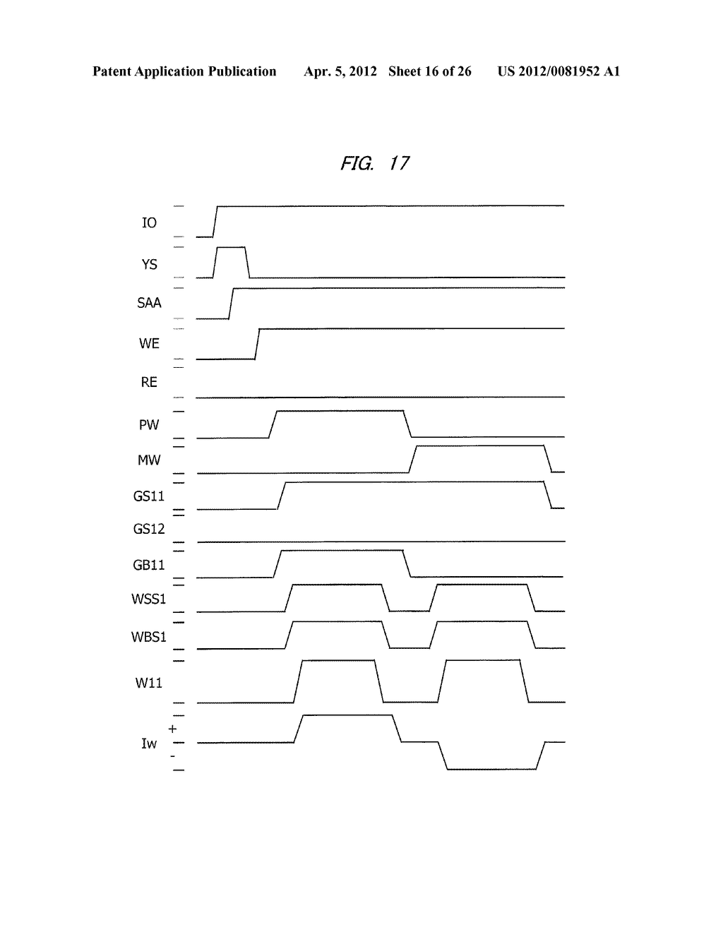 SEMICONDUCTOR STORAGE DEVICE - diagram, schematic, and image 17