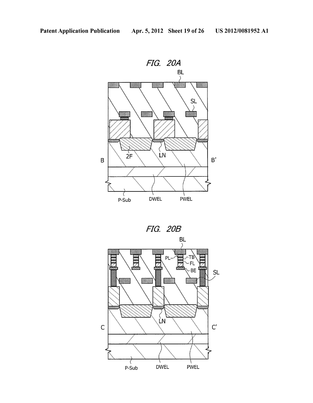 SEMICONDUCTOR STORAGE DEVICE - diagram, schematic, and image 20