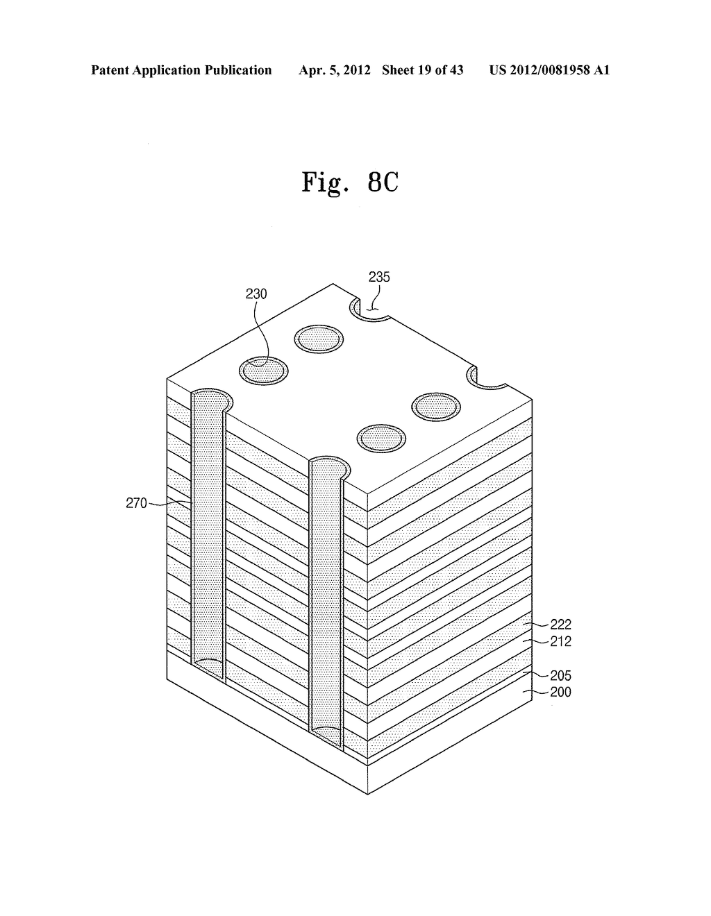 NONVOLATILE MEMORY DEVICES AND METHODS FORMING THE SAME - diagram, schematic, and image 20