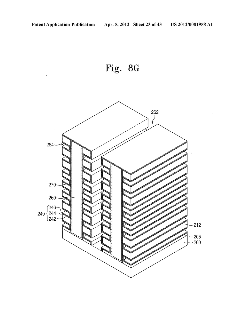 NONVOLATILE MEMORY DEVICES AND METHODS FORMING THE SAME - diagram, schematic, and image 24