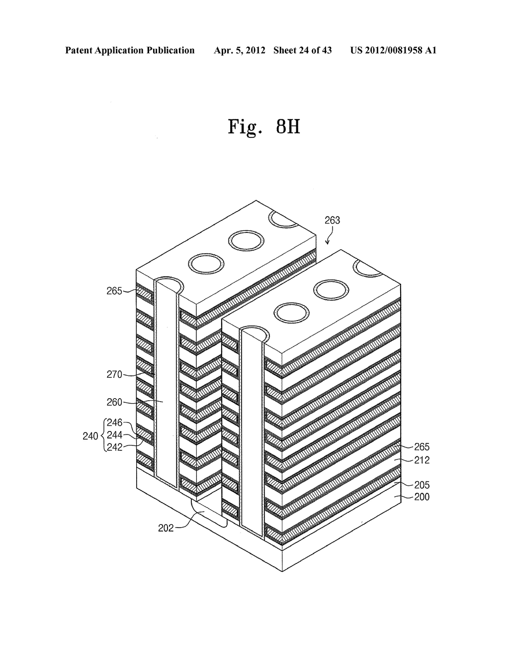 NONVOLATILE MEMORY DEVICES AND METHODS FORMING THE SAME - diagram, schematic, and image 25