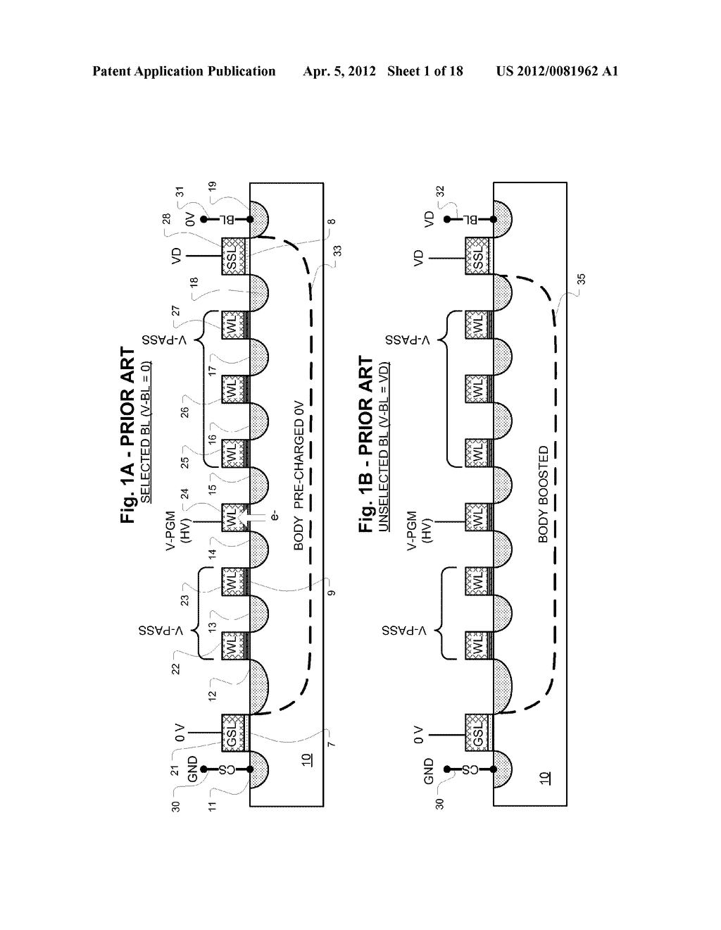 LOW VOLTAGE PROGRAMMING IN NAND FLASH - diagram, schematic, and image 02