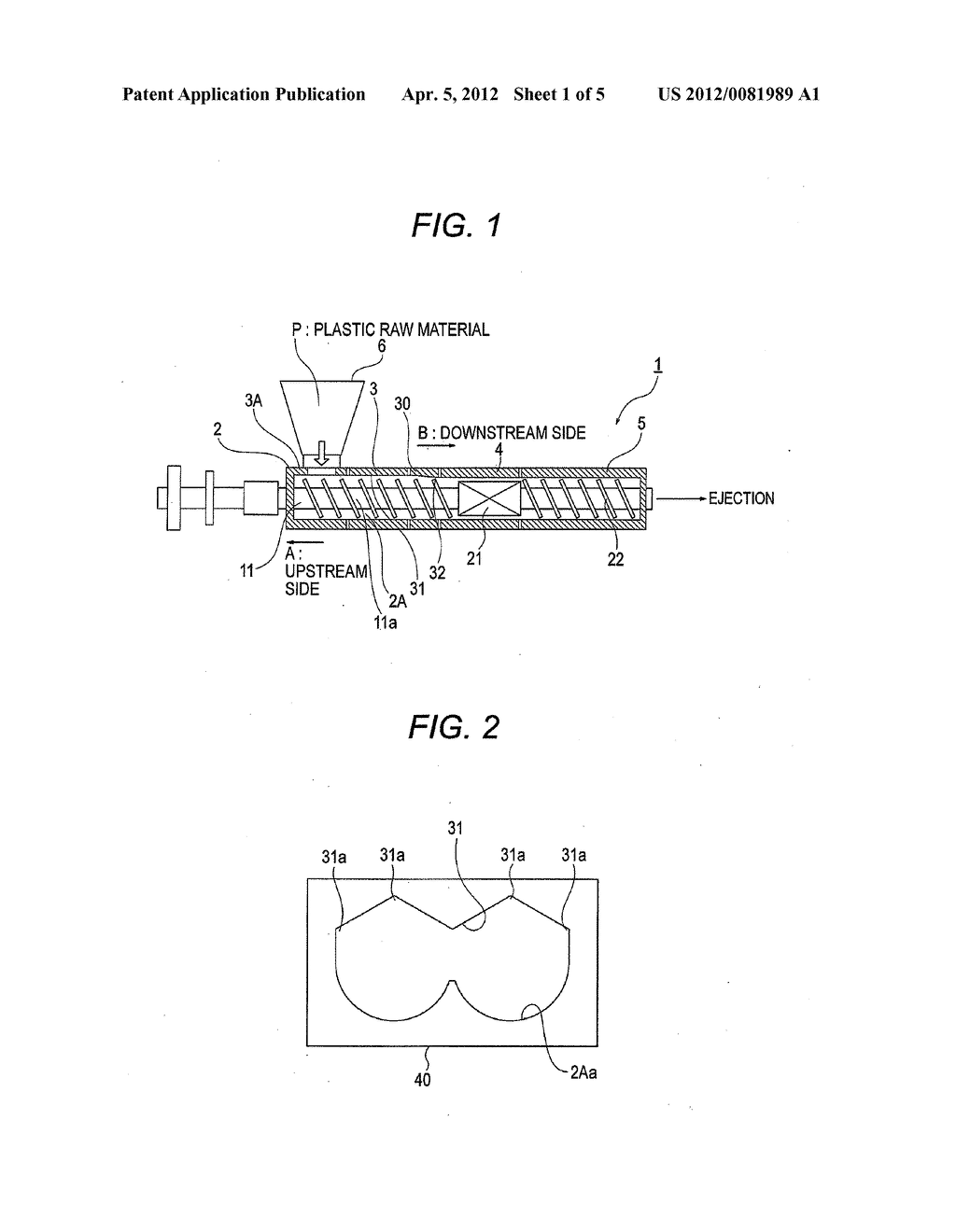 APPARATUS AND METHOD FOR PLASTIC EXTRUSION - diagram, schematic, and image 02