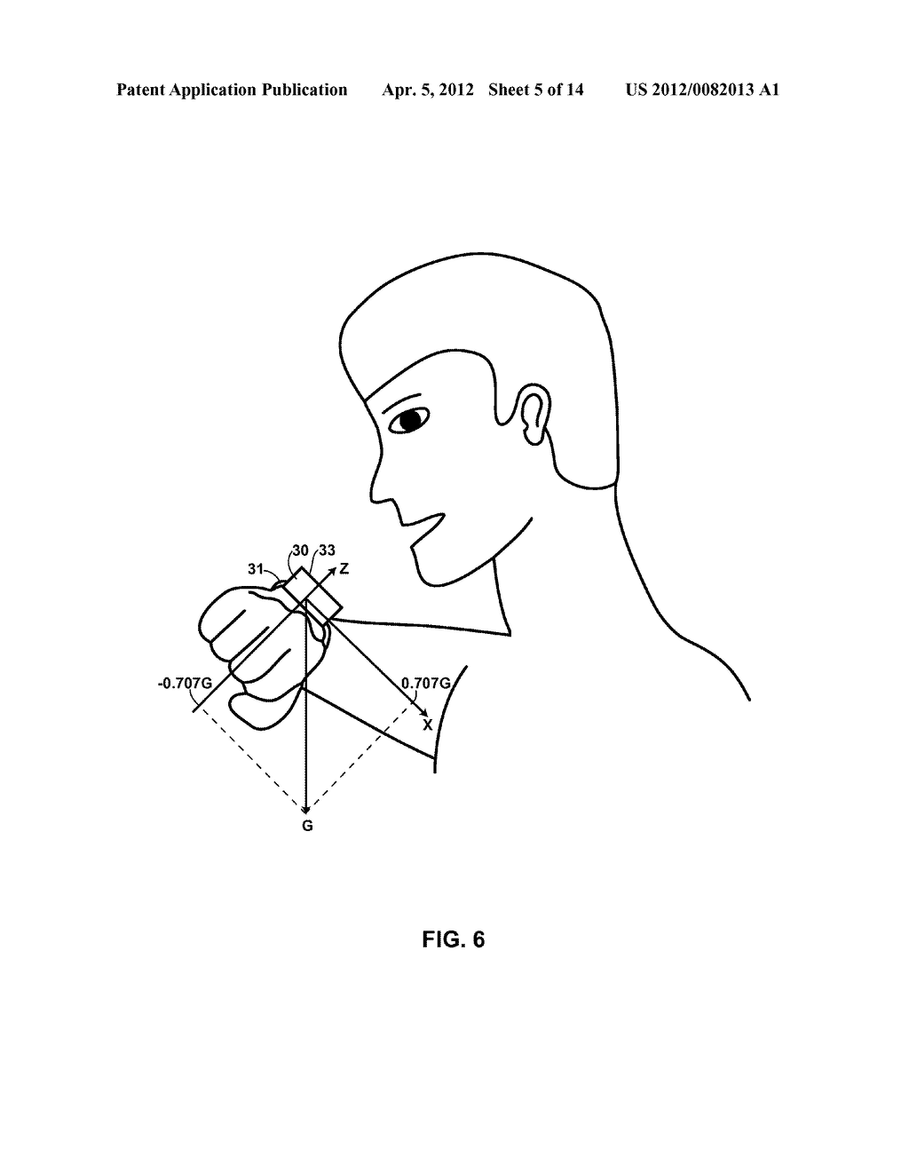 Accelerometer-Based Control of Wearable Devices - diagram, schematic, and image 06