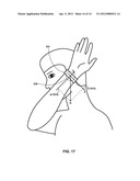 Accelerometer-Based Control of Wearable Devices diagram and image