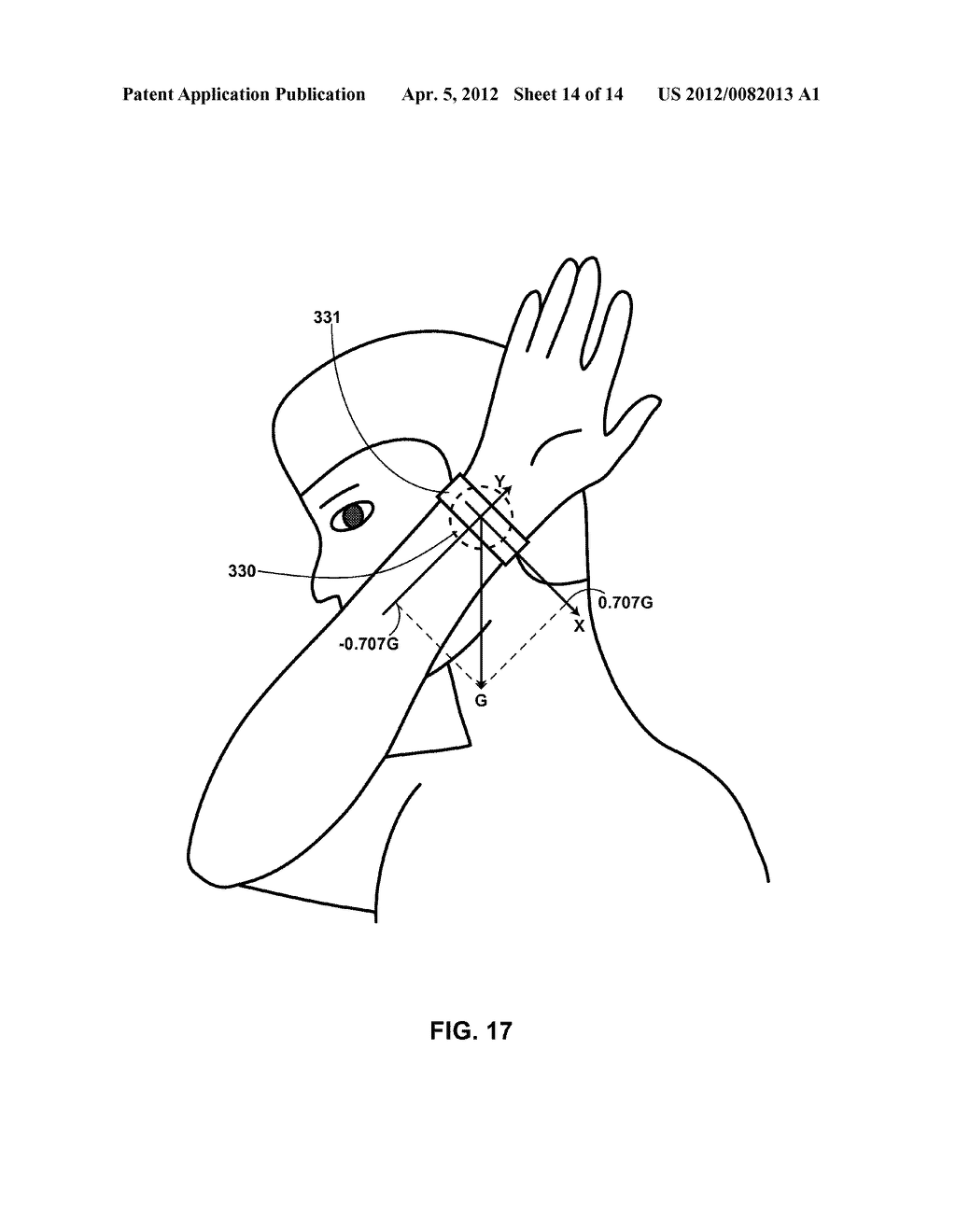 Accelerometer-Based Control of Wearable Devices - diagram, schematic, and image 15