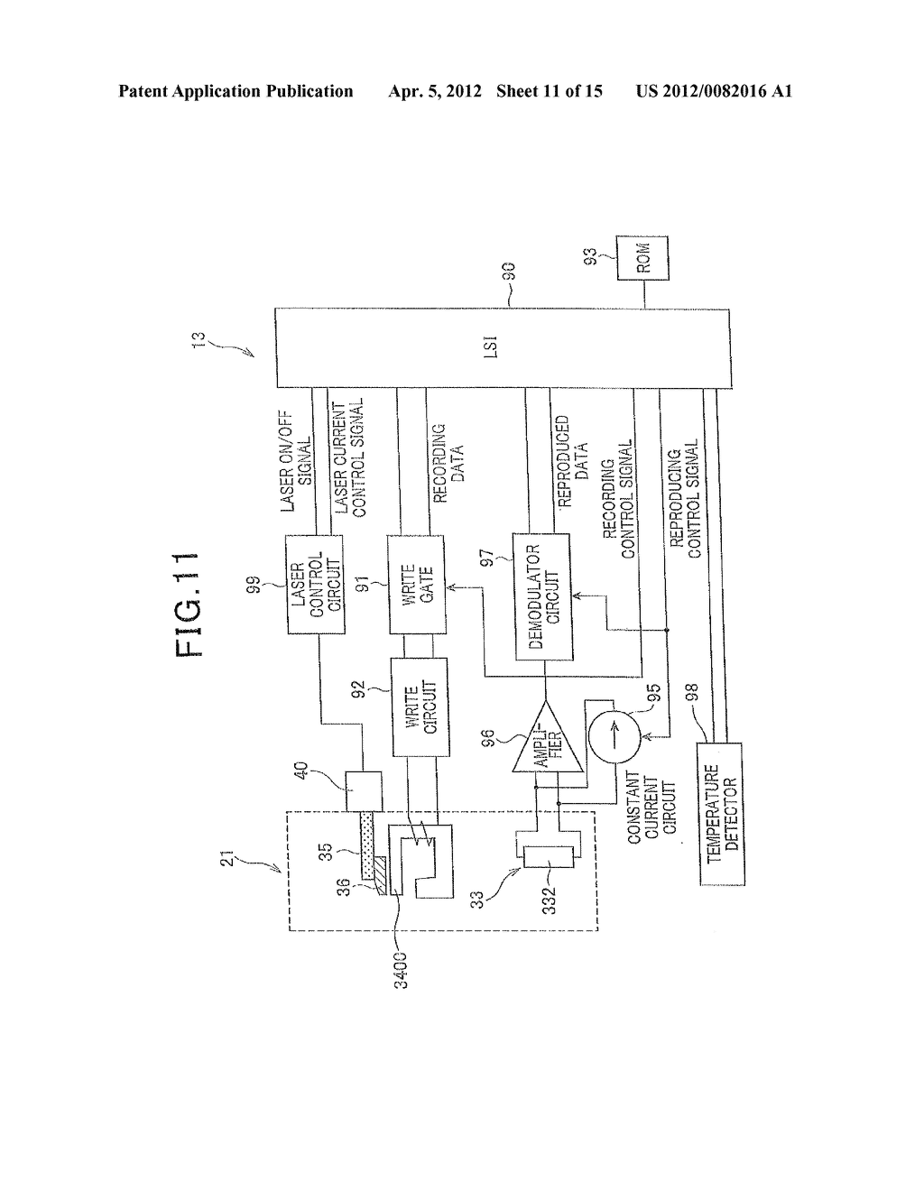 OPTICAL WAVEGUIDE AND THERMALLY-ASSISTED MAGNETIC RECORDING HEAD THEREWITH - diagram, schematic, and image 12