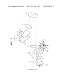 OPTICAL PICKUP DEVICE diagram and image