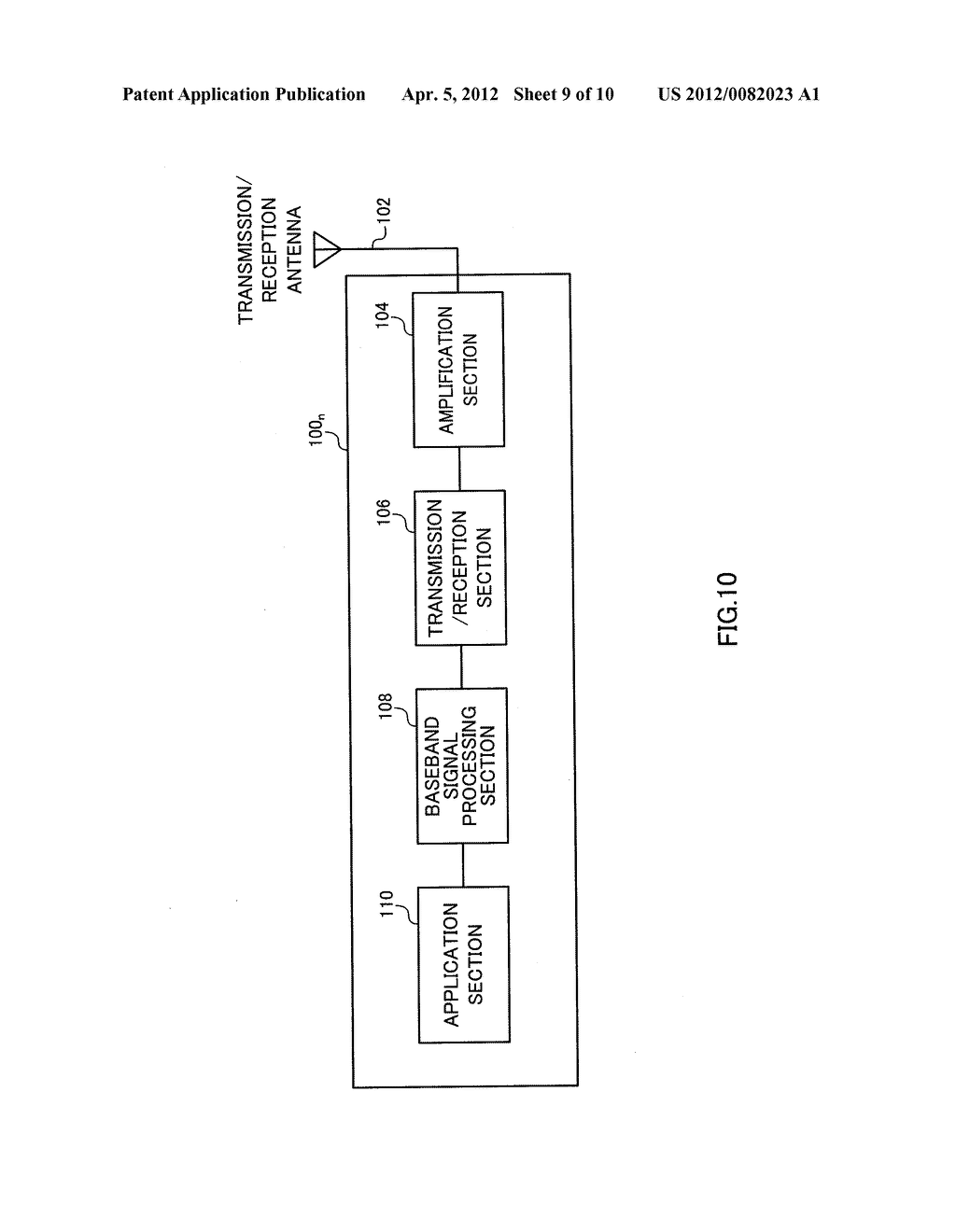 CODE MULTIPLEXING TRANSMISSION METHOD, TRANSMISSION APPARATUS AND     RECEPTION APPARATUS - diagram, schematic, and image 10