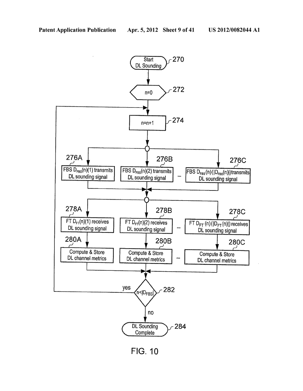 APPARATUS AND METHOD FOR CONTROLLING A WIRELESS FEEDER NETWORK - diagram, schematic, and image 10