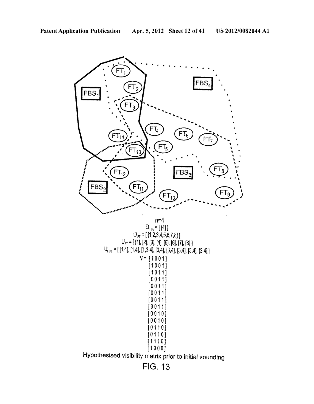 APPARATUS AND METHOD FOR CONTROLLING A WIRELESS FEEDER NETWORK - diagram, schematic, and image 13