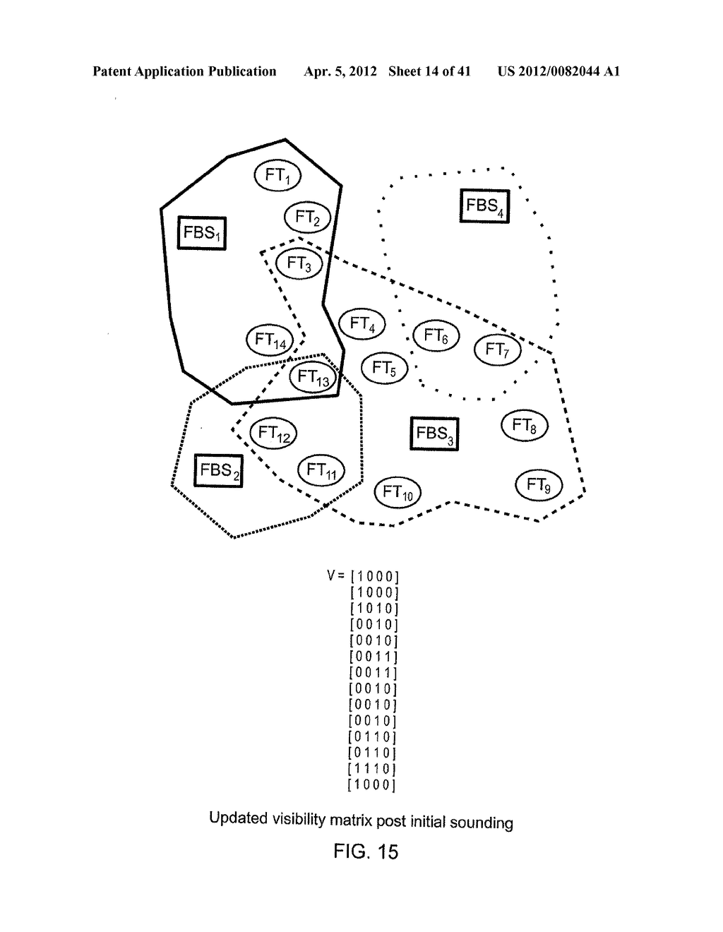 APPARATUS AND METHOD FOR CONTROLLING A WIRELESS FEEDER NETWORK - diagram, schematic, and image 15