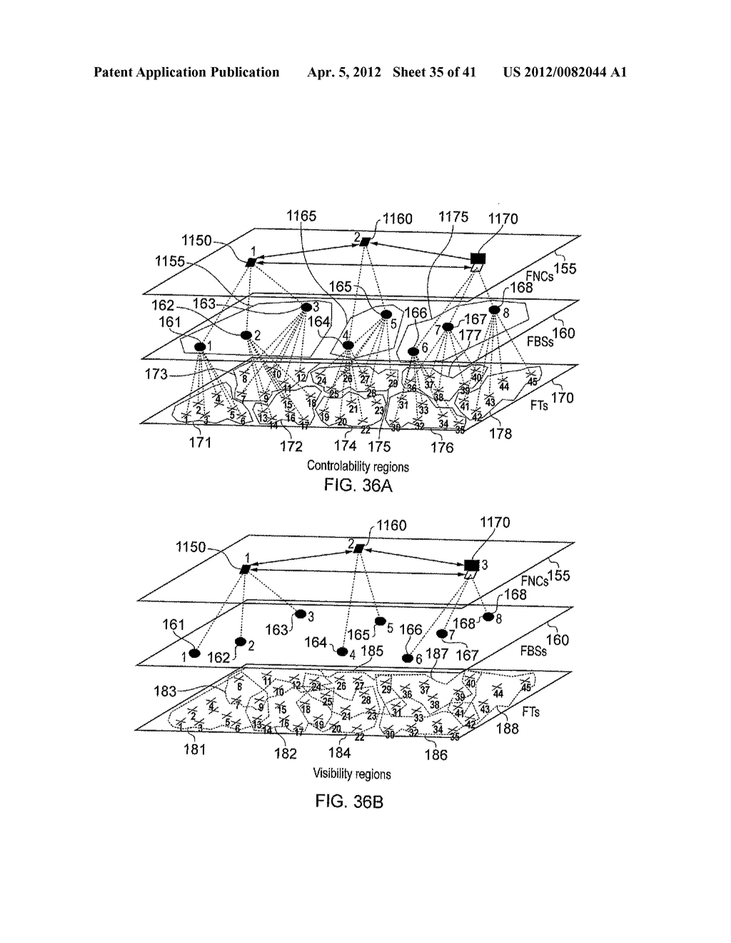 APPARATUS AND METHOD FOR CONTROLLING A WIRELESS FEEDER NETWORK - diagram, schematic, and image 36