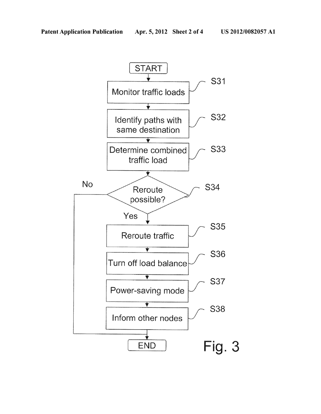 POWER-SAVING FUNCTIONS IN COMMUNICATIONS NETWORKS - diagram, schematic, and image 03