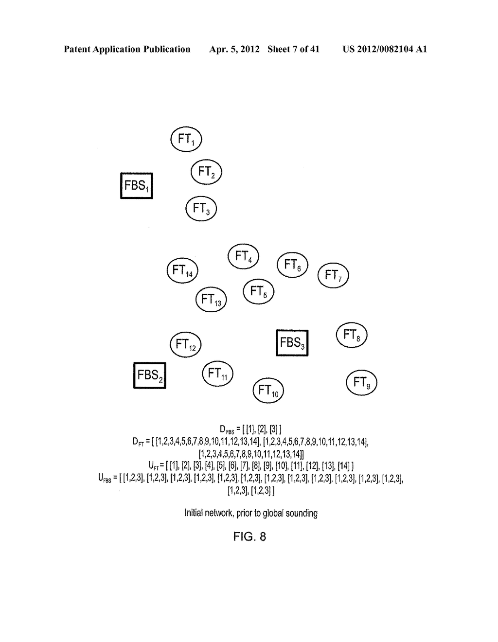 APPARATUS AND METHOD FOR CONTROLLING A WIRELESS NETWORK - diagram, schematic, and image 08