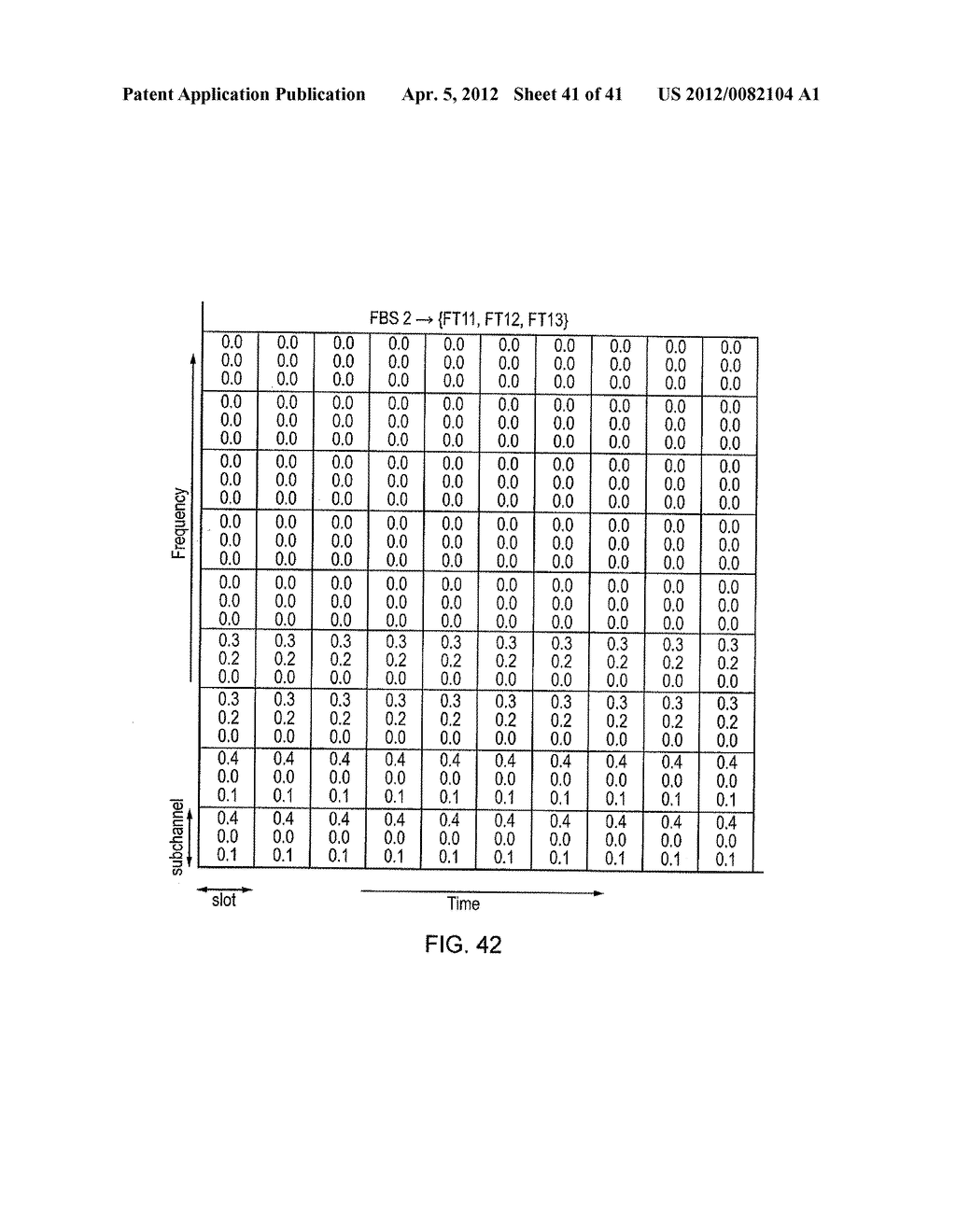 APPARATUS AND METHOD FOR CONTROLLING A WIRELESS NETWORK - diagram, schematic, and image 42