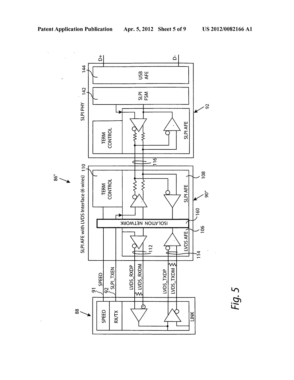 ANALOG FRONT END PROTOCOL CONVERTER/ADAPTER FOR SLPI PROTOCOL - diagram, schematic, and image 06