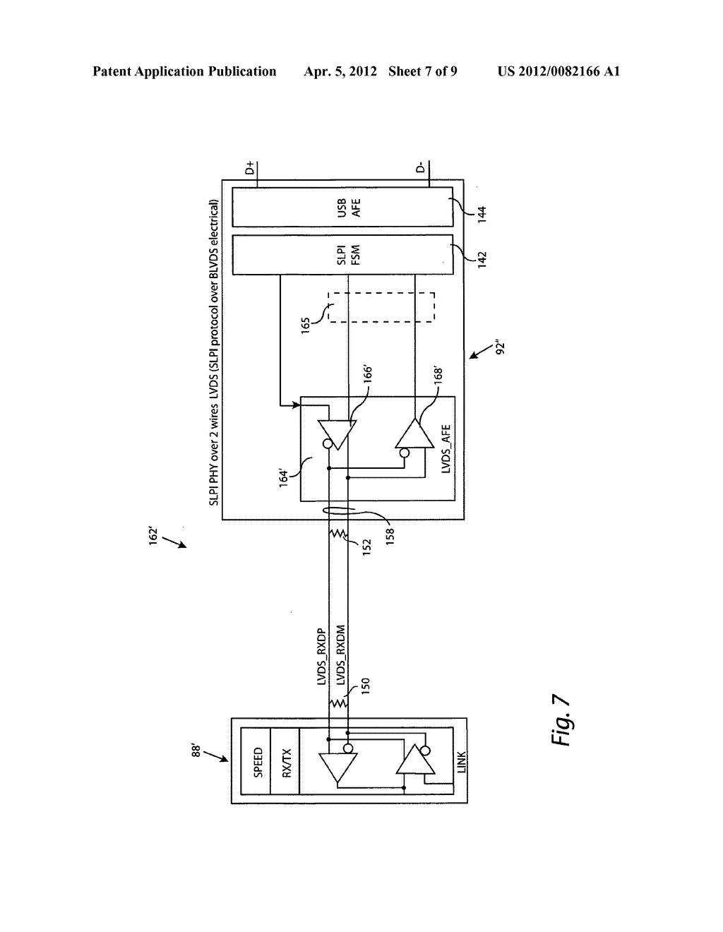 ANALOG FRONT END PROTOCOL CONVERTER/ADAPTER FOR SLPI PROTOCOL - diagram, schematic, and image 08