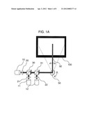 LASER PROJECTOR AND METHOD OF SCANNING LASER BEAM diagram and image