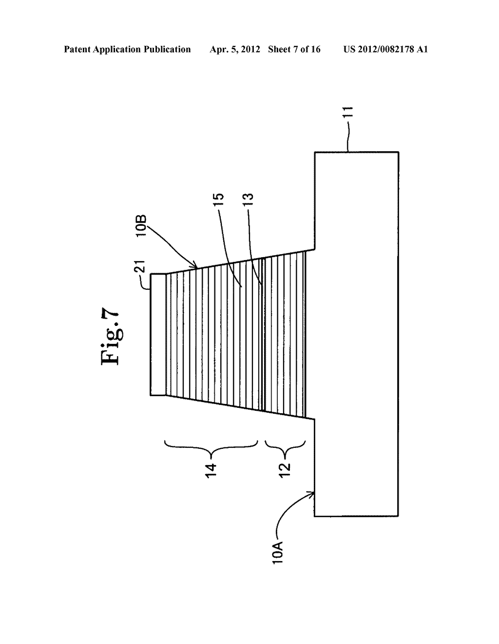 Vertical cavity surface emitting laser and method for manufacturing the     same - diagram, schematic, and image 08