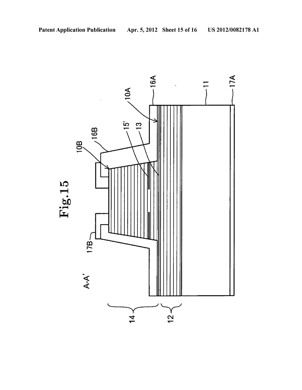 Vertical cavity surface emitting laser and method for manufacturing the     same - diagram, schematic, and image 16