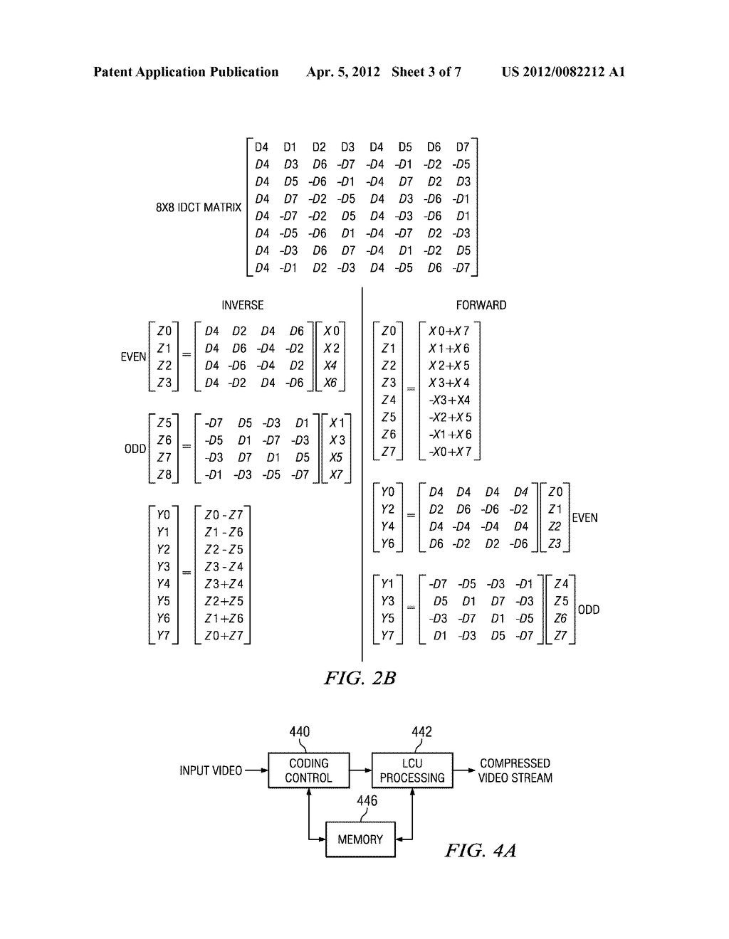 Transform and Quantization Architecture for Video Coding and Decoding - diagram, schematic, and image 04