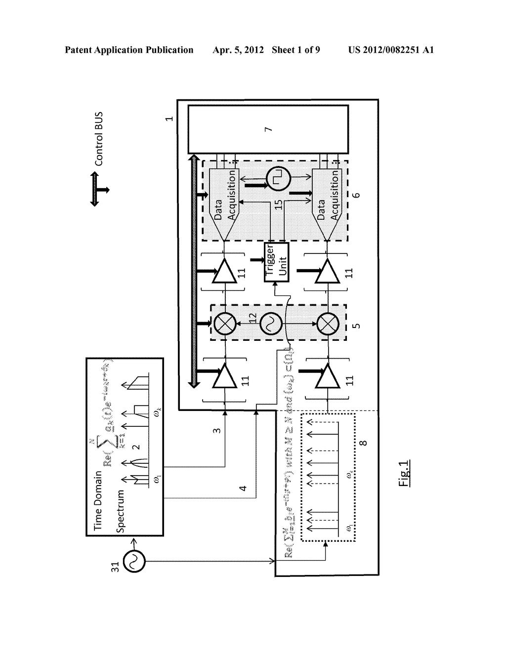 SYSTEM AND METHOD FOR REPRESENTING A MULTI-TONE SIGNAL - diagram, schematic, and image 02