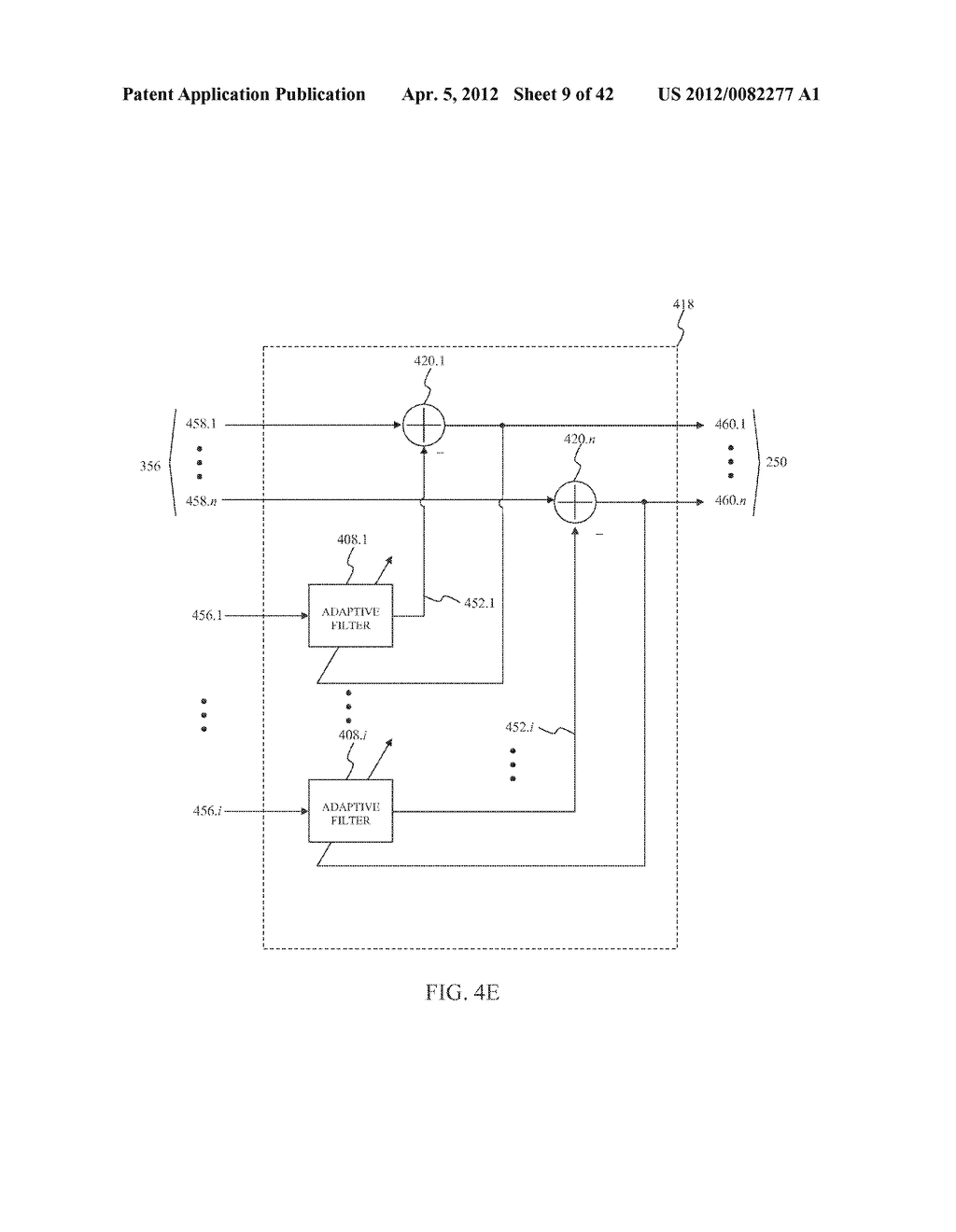 CONFIGURABLE ADAPTIVE FILTER - diagram, schematic, and image 10