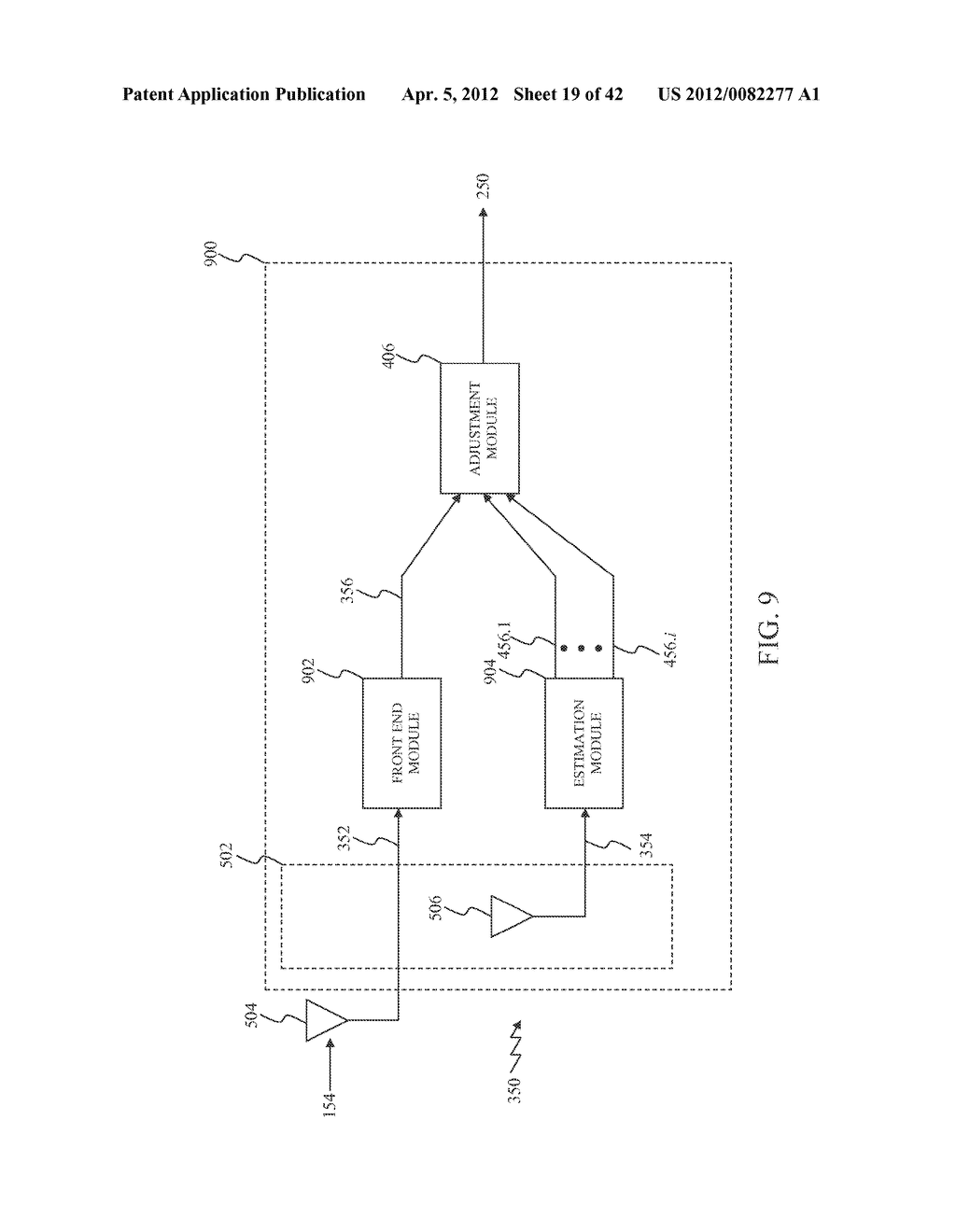 CONFIGURABLE ADAPTIVE FILTER - diagram, schematic, and image 20