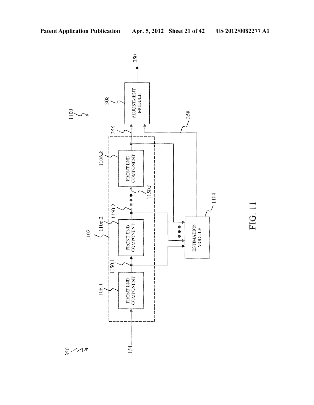 CONFIGURABLE ADAPTIVE FILTER - diagram, schematic, and image 22