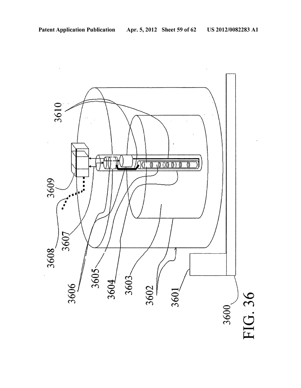 Method of using micro-nano-hetro structures to make radiation detection     systems and devices with applications - diagram, schematic, and image 60