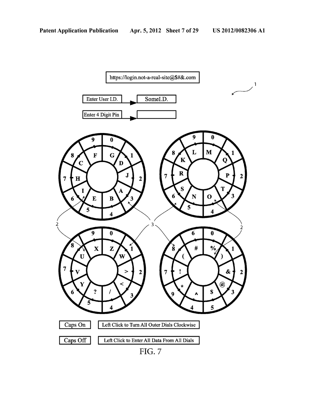 Data Encryption and Input System - diagram, schematic, and image 08