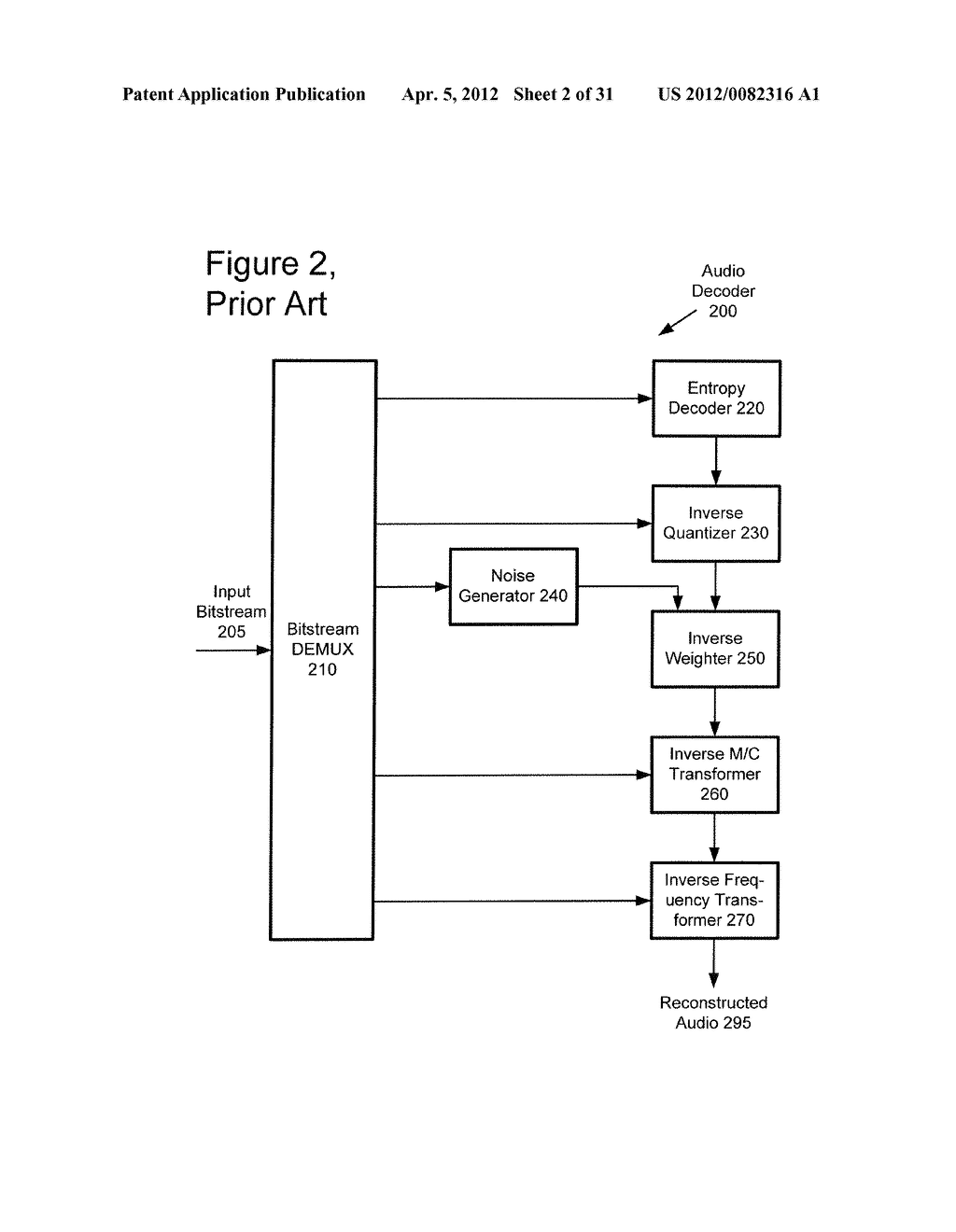 MULTI-CHANNEL AUDIO ENCODING AND DECODING - diagram, schematic, and image 03