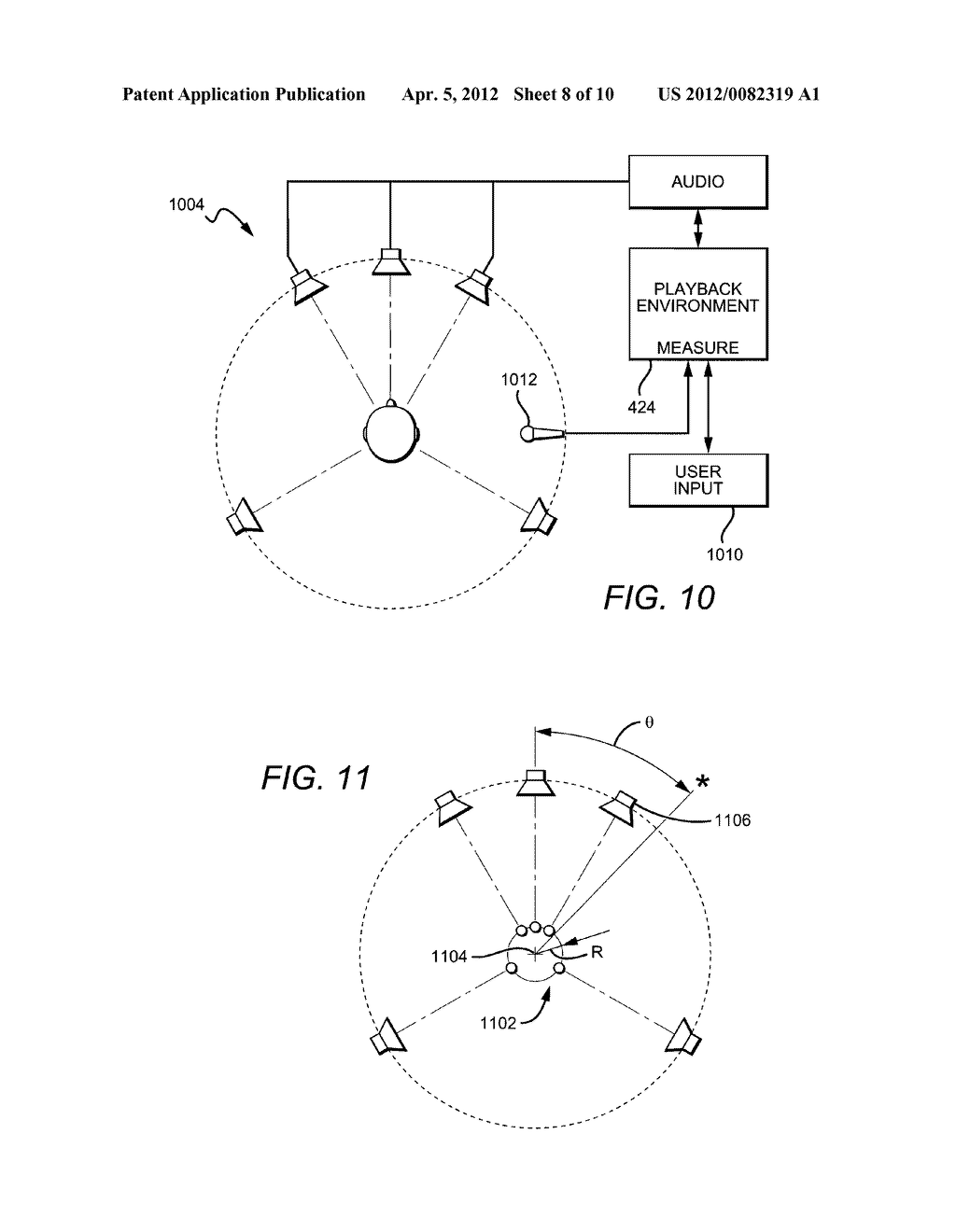 SPATIAL AUDIO ENCODING AND REPRODUCTION OF DIFFUSE SOUND - diagram, schematic, and image 09