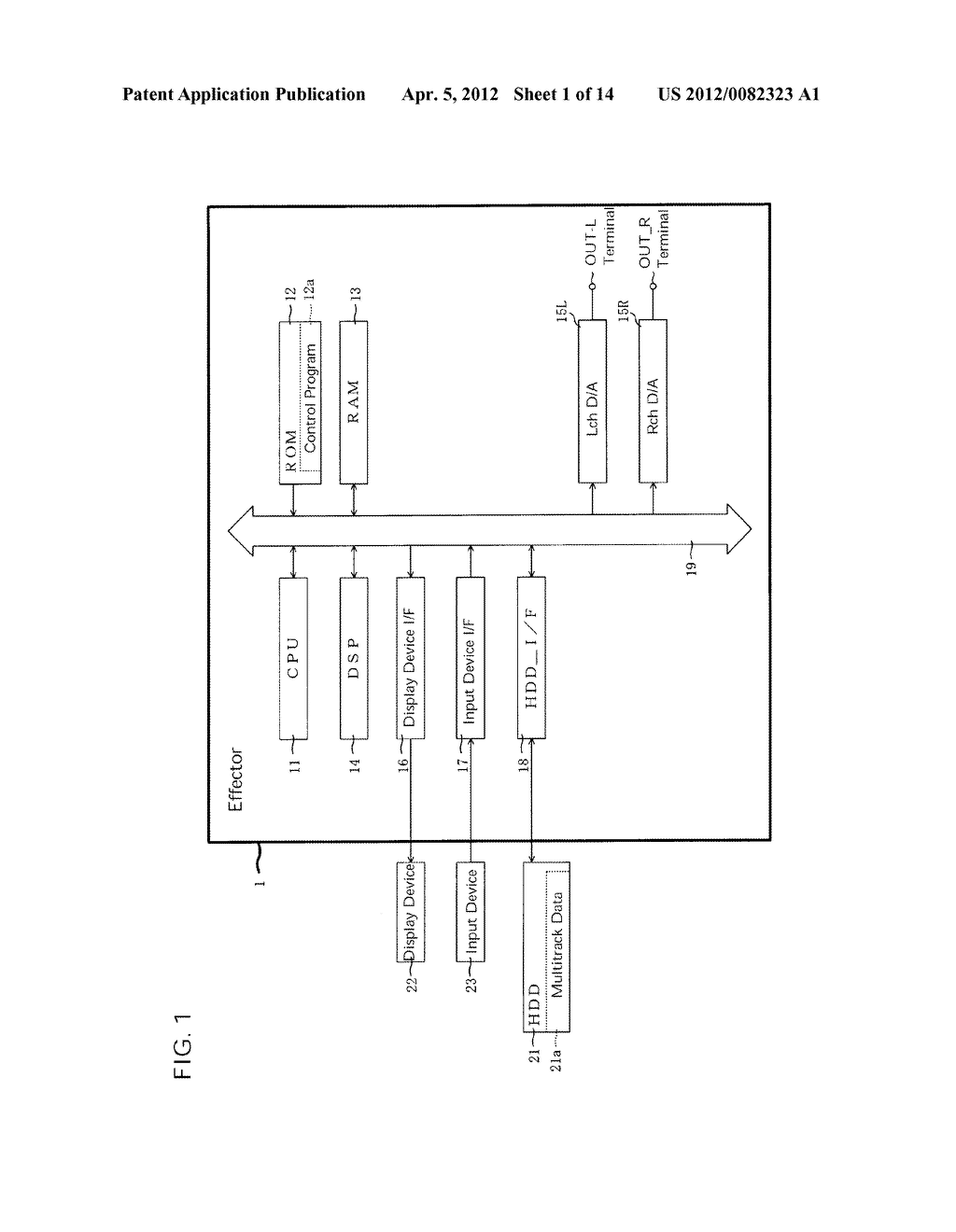 SOUND SIGNAL PROCESSING DEVICE - diagram, schematic, and image 02