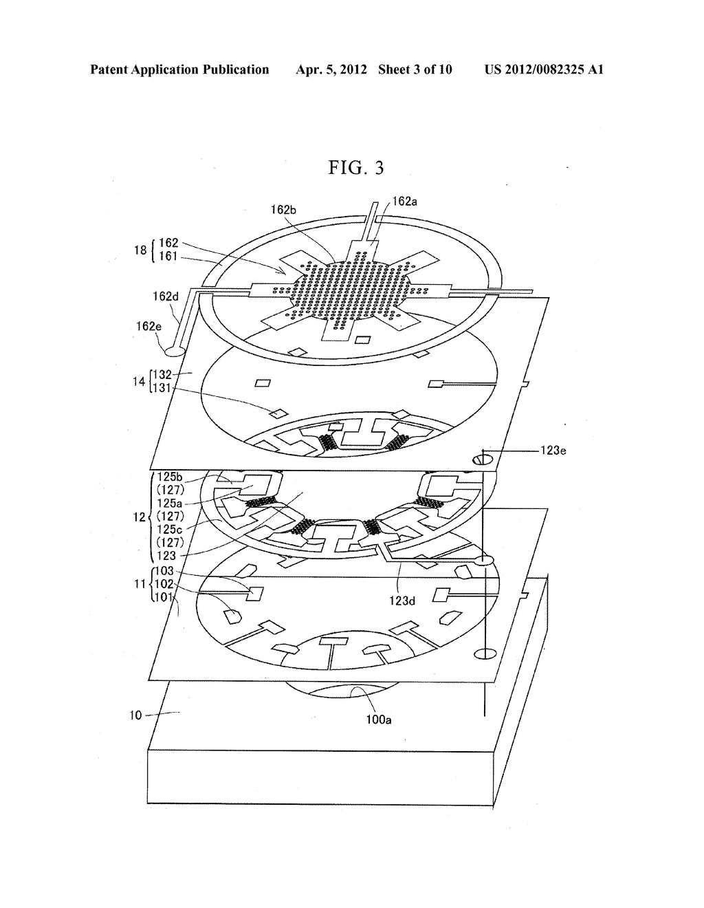 CONDENSER MICROPHONE ARRAY CHIP - diagram, schematic, and image 04