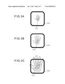 BIOMETRIC AUTHENTICATION DEVICE, BIOMETRIC AUTHENTICATION METHOD, AND     COMPUTER PROGRAM FOR BIOMETRIC AUTHENTICATION diagram and image