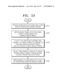 METHOD OF FORMING IMAGE OF SEMICONDUCTOR DEVICE, AND METHOD OF DETECTING A     DEFECT OF THE SEMICONDUCTOR DEVICE BY USING THE IMAGE FORMING METHOD diagram and image