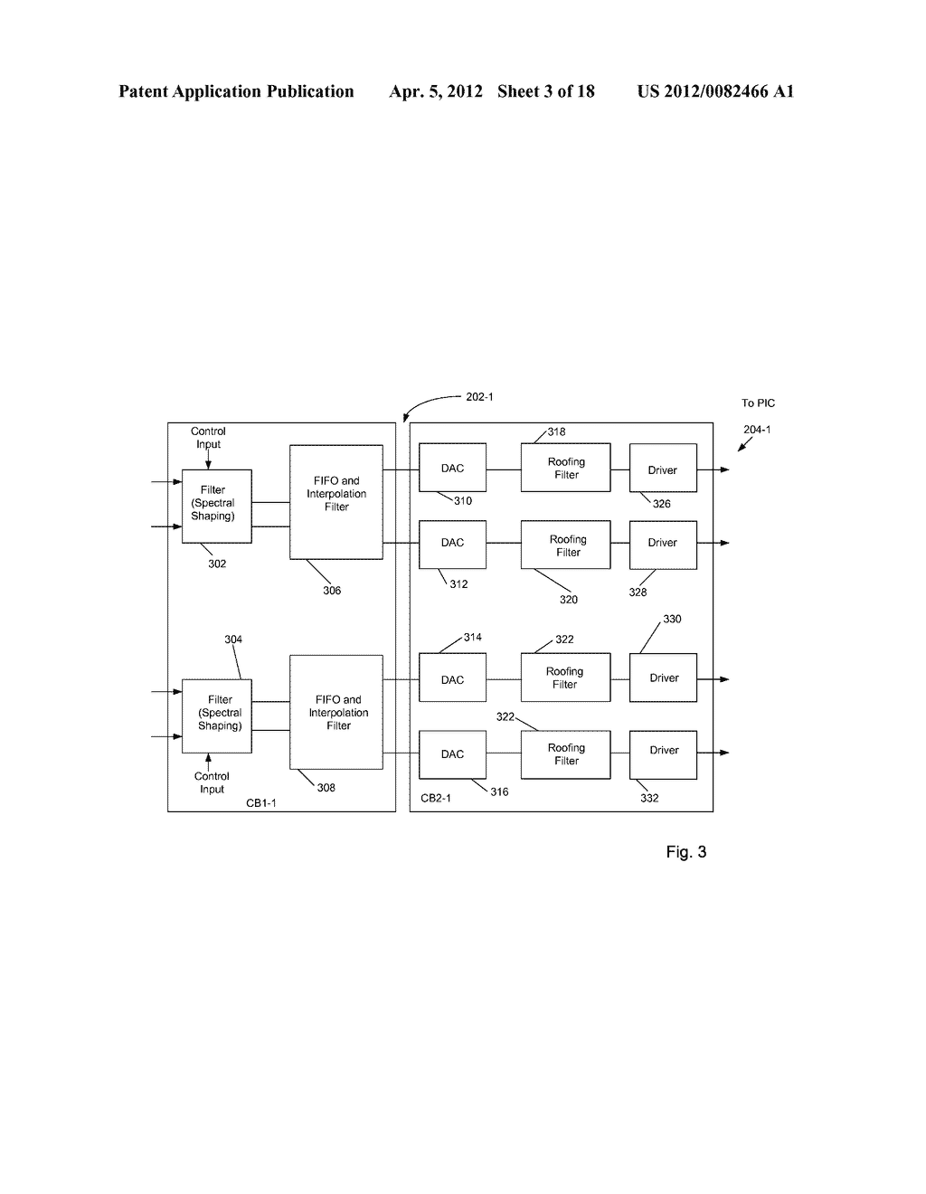 UPSAMPLING OPTICAL TRANSMITTER - diagram, schematic, and image 04