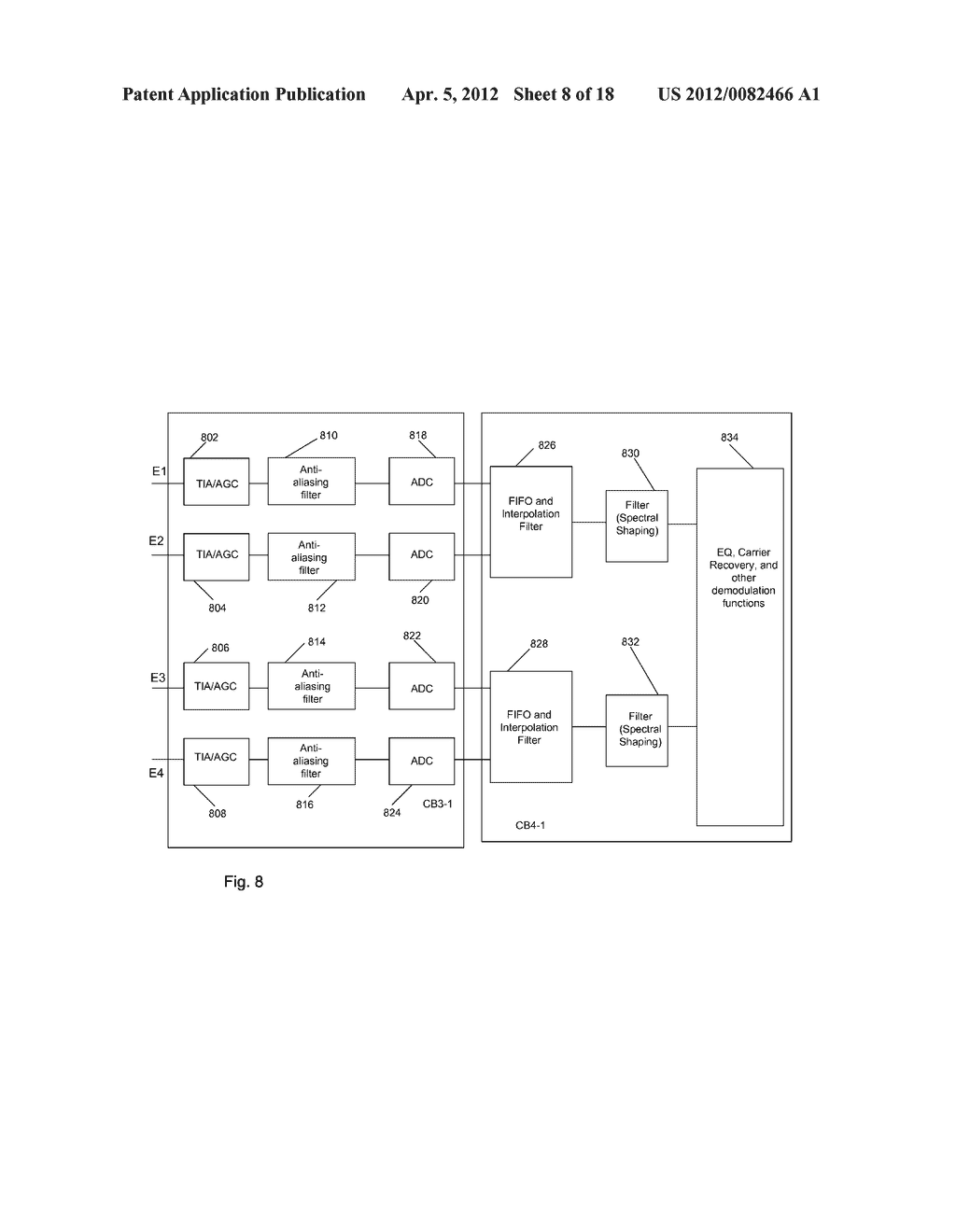 UPSAMPLING OPTICAL TRANSMITTER - diagram, schematic, and image 09