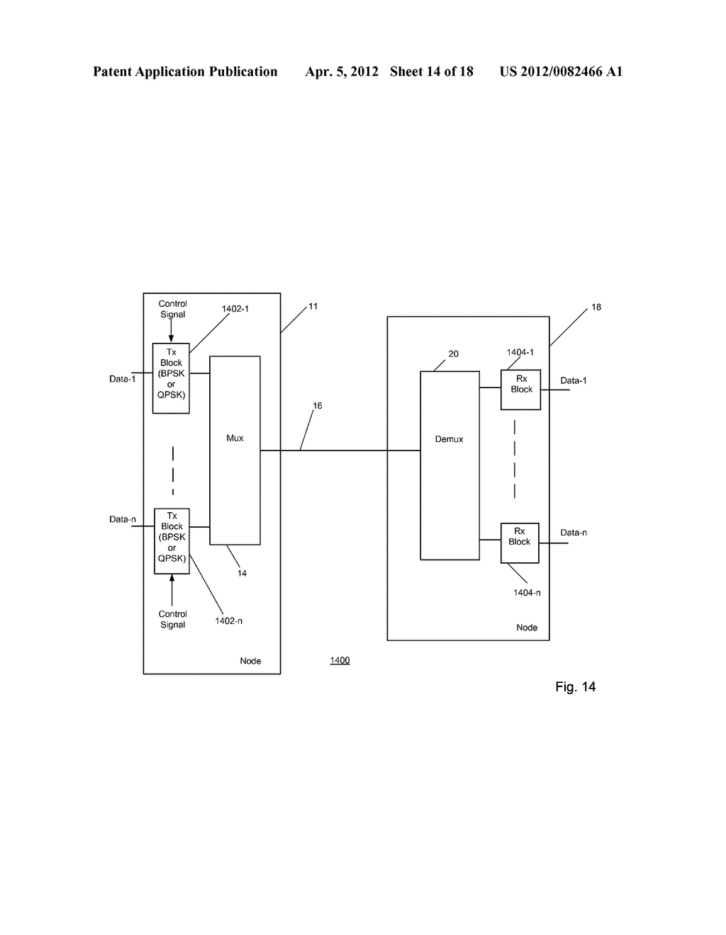 UPSAMPLING OPTICAL TRANSMITTER - diagram, schematic, and image 15