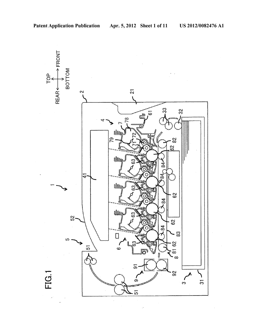 DEVELOPING DEVICE PROVIDED WITH SEALING MEMBERS ASSEMBLED TO     THICKNESS-REGULATION MEMBER - diagram, schematic, and image 02