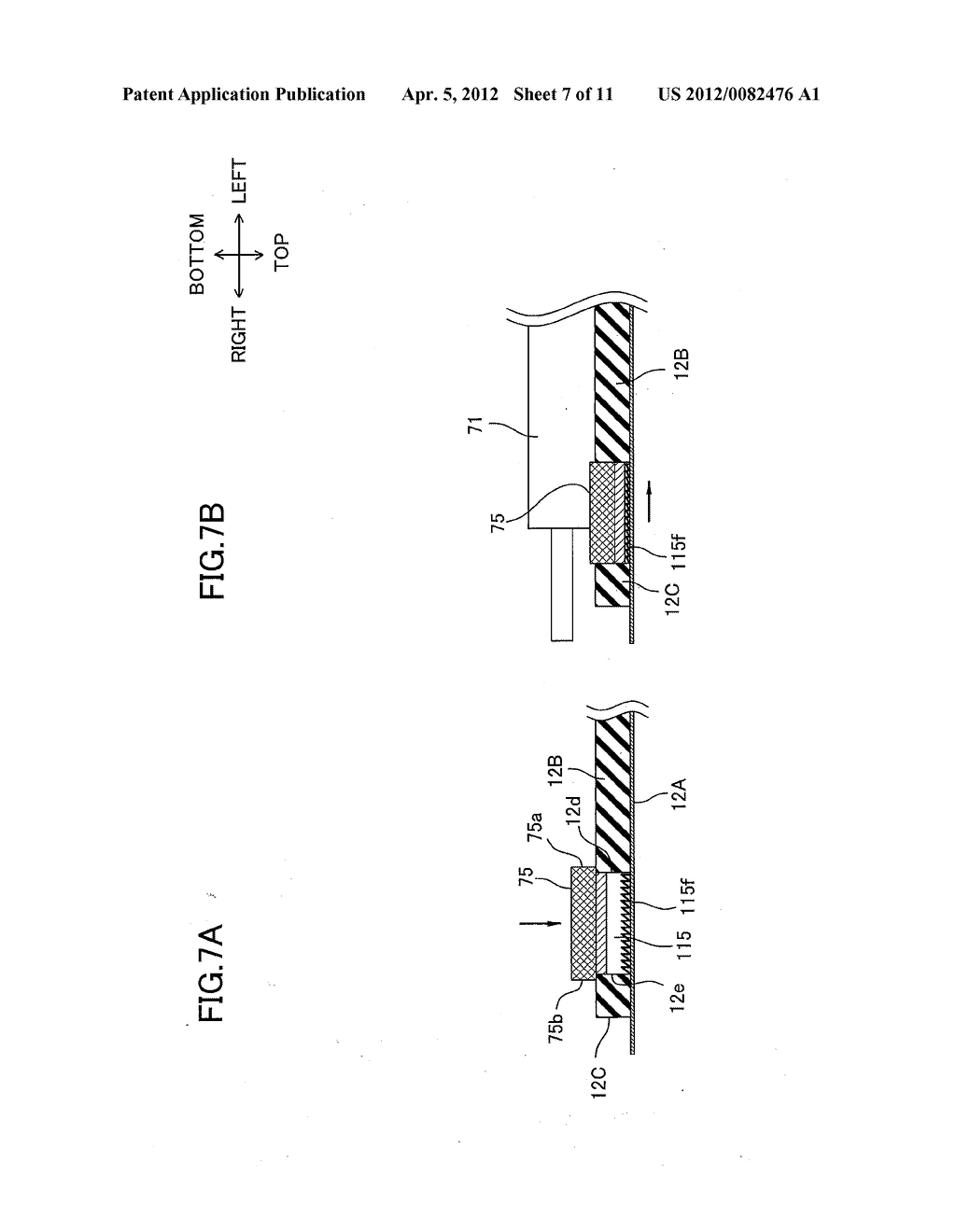 DEVELOPING DEVICE PROVIDED WITH SEALING MEMBERS ASSEMBLED TO     THICKNESS-REGULATION MEMBER - diagram, schematic, and image 08